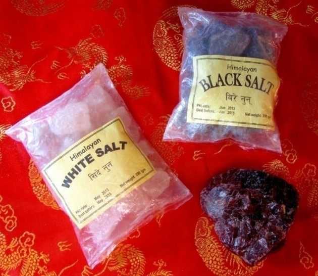 Himalayan Sulfur Rich Black Salt