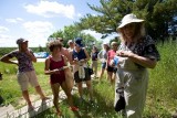 Foraging at River Haven, WI